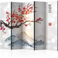Artgeist Mount Fuji II [Room Dividers] sermi