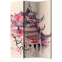 Artgeist Shogun House [Room Dividers] sermi