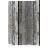 Artgeist Concrete Timber [Room Dividers] sermi