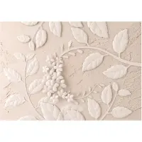 Kärkkäinen Artgeist Paper Flowers (Beige) fototapetti
