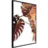 Artgeist Copper Monstera juliste