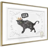 Artgeist Cat Rules I juliste