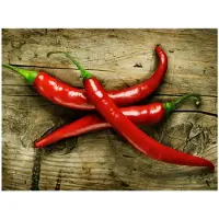 Artgeist Spicy chili peppers fototapetti