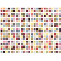 Artgeist Mosaic värejä fototapetti