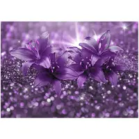 Kärkkäinen Artgeist Masterpiece of Purple fototapetti