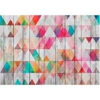 Kärkkäinen Artgeist Rainbow Triangles fototapetti