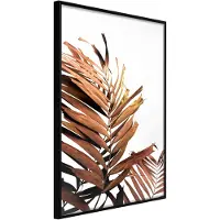 Artgeist Copper Palm juliste