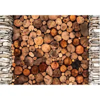 Kärkkäinen Artgeist Wooden Gate fototapetti