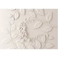 Kärkkäinen Artgeist Paper Flowers (Cream) fototapetti