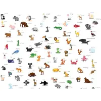 Artgeist animals (for children) fototapetti