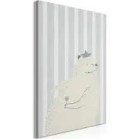 Artgeist Teddy Bear Gourmand (1 Part) Vertical taulu