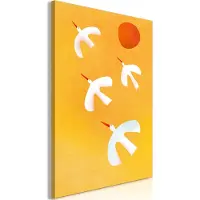 Artgeist Fun Storks (1 Part) Vertical taulu