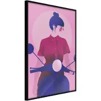 Artgeist Independent Girl juliste