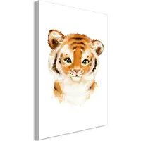 Artgeist Little Tiger (1 Part) Vertical taulu