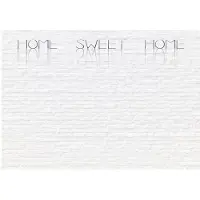 Artgeist Home, sweet home - wall fototapetti