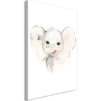 Artgeist Happy Elephant (1 Part) Vertical taulu