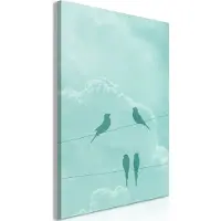 Artgeist Celadon Sky (1 Part) Vertical taulu