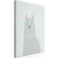 Artgeist Mysterious Lama (1 Part) Vertical taulu