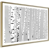 Artgeist Birch Wood juliste