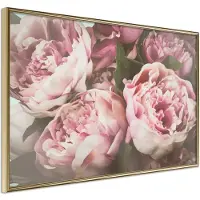 Artgeist Pastel Peonies juliste