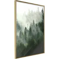 Artgeist Steaming Forest juliste