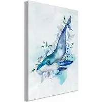 Artgeist Mr. Whale (1 Part) Vertical taulu