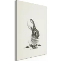 Artgeist Fluffy Bunny (1 Part) Vertical taulu