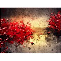 Artgeist Tulivuori intohimoa fototapetti