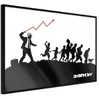 Artgeist Banksy: The Whip juliste