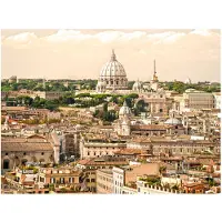 Artgeist Rome: panorama fototapetti
