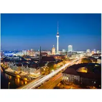 Artgeist Berlin by night fototapetti