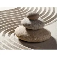 Artgeist Zen puutarha fototapetti