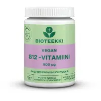 Omnivegan Bioteekki Vegan B12-Vitamiini 120 tabl