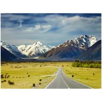 Artgeist Southern Alps, New Zealand fototapetti