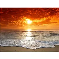 Artgeist Marvelous auringonlasku fototapetti