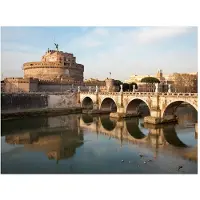 Artgeist Ponte San Angelo fototapetti
