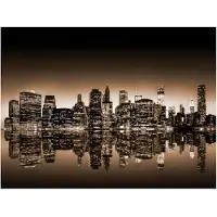 Artgeist New York - seepian fototapetti