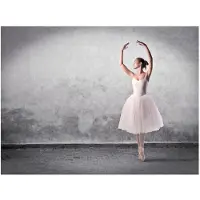 Artgeist Ballerina on Degas maalauksia tyyliin fototapetti