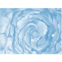 Artgeist rose (blue) fototapetti