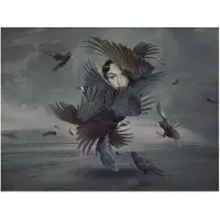 Artgeist Käsitelty höyhenet fototapetti