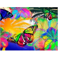Artgeist Butterflies in the stomach fototapetti