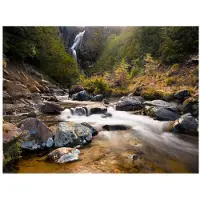 Artgeist Ohakune - Waterfalls in New Zealand fototapetti