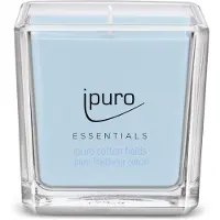 Ipuro Essentials cotton fields Tuoksukynttilä 125 g