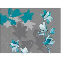 Artgeist Sininen magnoliat fototapetti
