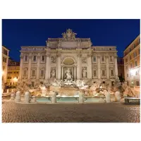 Artgeist Trevi Fountain - Rome fototapetti