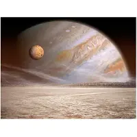 Artgeist Pieni ja iso planeetta fototapetti