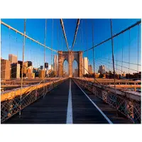 Artgeist Matkalla Manhattan fototapetti