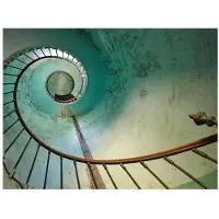 Artgeist Lighthouse - Stairs fototapetti