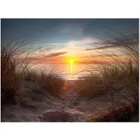 Artgeist Sunset yli Atlantin valtameren fototapetti