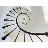 Artgeist stairs (lighthouse) fototapetti